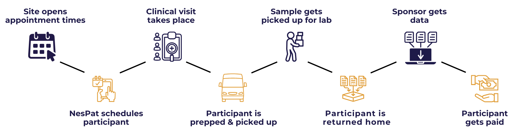 Clinical Trial Logistics | NesPat